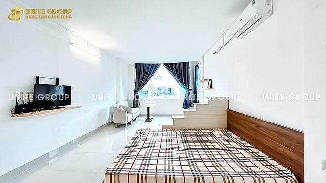 Hình ảnh Studio có bancon thoáng mát, full nội thất mới Bông Sao Quận 8