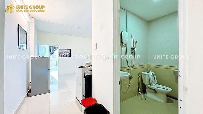 Hình ảnh Studio có bancon thoáng mát, full nội thất mới Bông Sao Quận 8