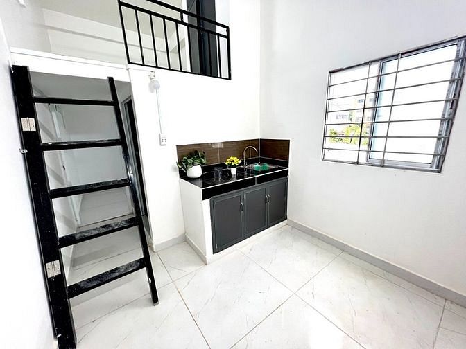 Hình ảnh Khai Trương Căn Hộ Duplex + Gác Ngay Đặng Thùy Trâm