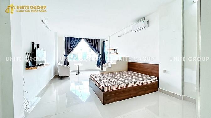 Hình ảnh Studio có bancon thoáng mát, full nội thất mới Bông Sao Quận 8