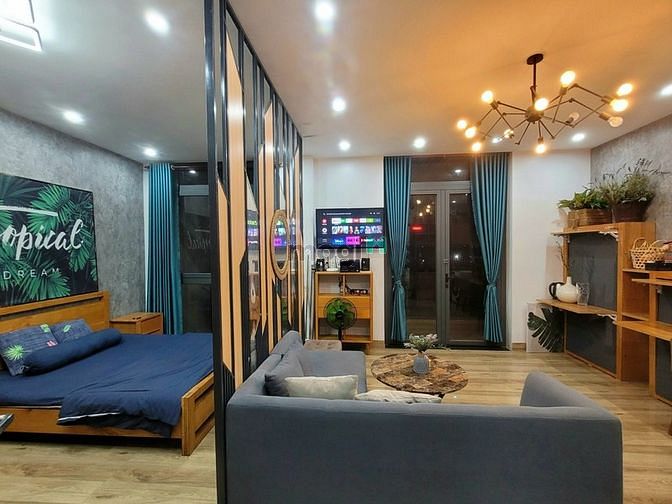 Hình ảnh Căn Hộ 1PN Bancol Siêu Rẻ Q2🎊Gần Cầu Phú Mỹ - Nội Thất Cao Cấp
