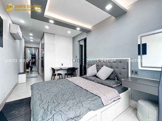 Hình ảnh Studio có bancon thoáng mát, full nội thất mới Bông Sao Quận 8