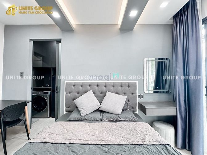 Hình ảnh Studio có bancon thoáng mát, full nội thất mới Bông Sao Quận 8