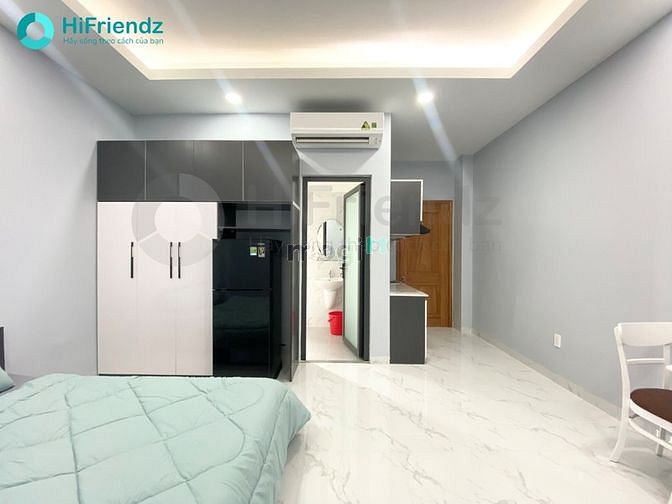 Hình ảnh CHDV Studio - Full nội thất mới mẻ - Nuôi pet - Cửa sổ lớn