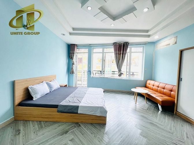 Hình ảnh Mb6623 nạp rút nhanh chóng ban công full nội thất, máy giặt riêng gần Phan Xích Long