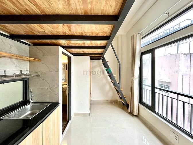 Hình ảnh Căn Hộ Gác LửNg MớI Xây 100%- NguyễN Thái Bình GầN Hoàng Hoa Thám