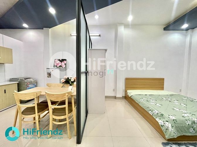 Hình ảnh CHDV Full Nội Thất, Máy Giặt Riêng, Cửa Sổ Thoáng, Hầm Xe Dưới Nhà