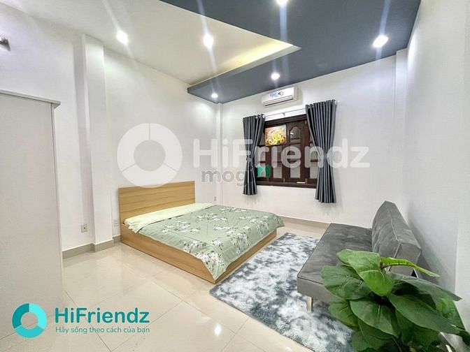 Hình ảnh CHDV Full Nội Thất, Máy Giặt Riêng, Cửa Sổ Thoáng, Hầm Xe Dưới Nhà