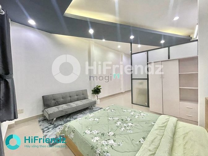 Hình ảnh CHDV Full Nội Thất, Máy Giặt Riêng, Cửa Sổ Thoáng, Hầm Xe Dưới Nhà
