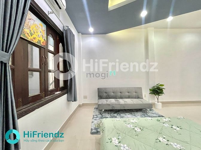Hình ảnh CHDV Full Nội Thất, Máy Giặt Riêng, Cửa Sổ Thoáng, Hầm Xe Dưới Nhà