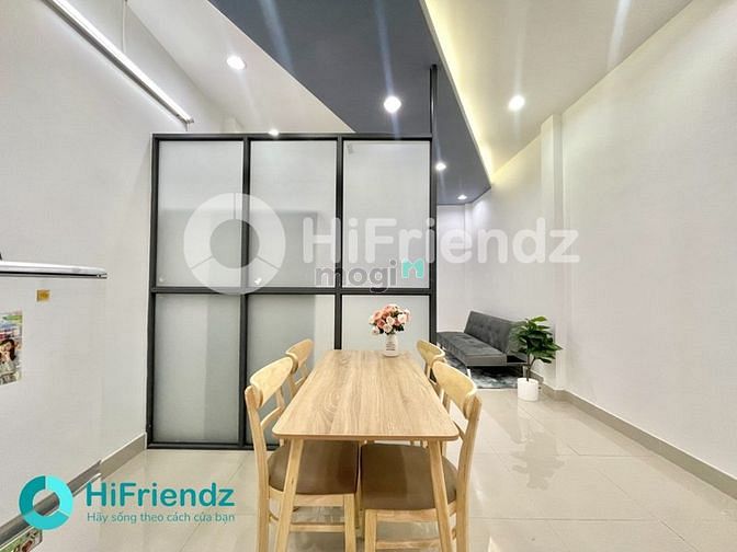 Hình ảnh CHDV Full Nội Thất, Máy Giặt Riêng, Cửa Sổ Thoáng, Hầm Xe Dưới Nhà