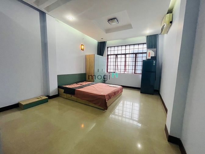 Hình ảnh Studio Ban công, cửa sổ trời, phòng siêu rộng full nội thất Q.TB