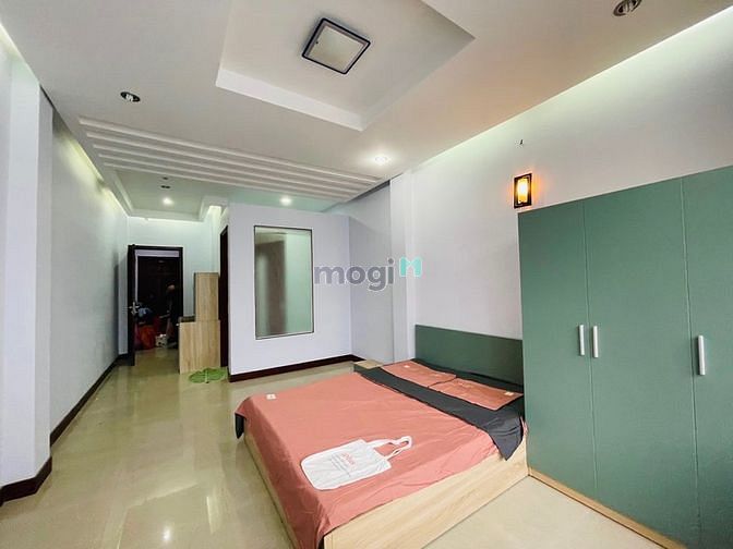 Hình ảnh Studio Ban công, cửa sổ trời, phòng siêu rộng full nội thất Q.TB
