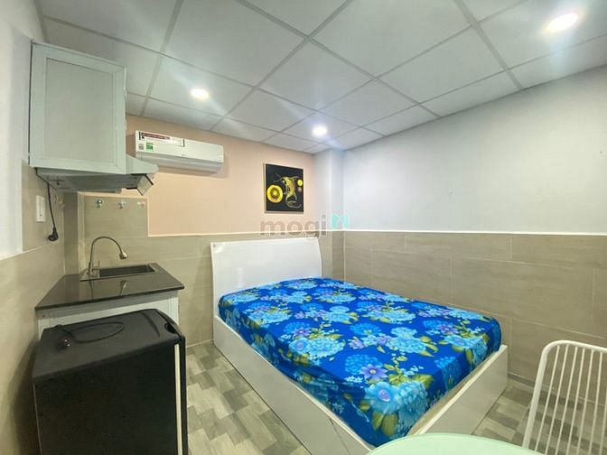 Hình ảnh Căn Hộ Quận 7 Studio Full Nội Thất, Tân Phú Gần Lotte Quận 4,8,