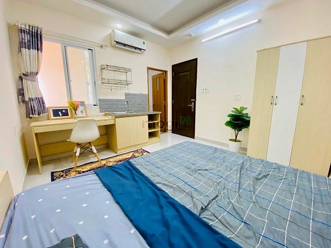 Hình ảnh Studio đầy đủ nội thất 4tr cách Lotte 5p đi xe