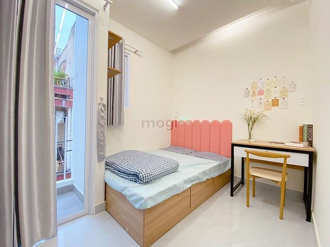 Hình ảnh Đầu Tháng 12 Trống Lại Căn Studio Ban Công Siêu Xinh