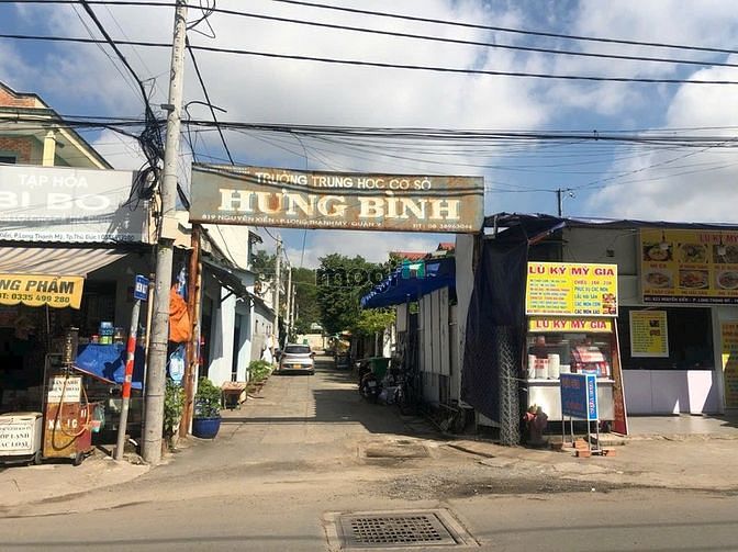 Hình ảnh 91m2 Hẻm 817 Đường Nguyễn Xiển Phường Long Thạnh Mỹ. Tp. Thủ Đức