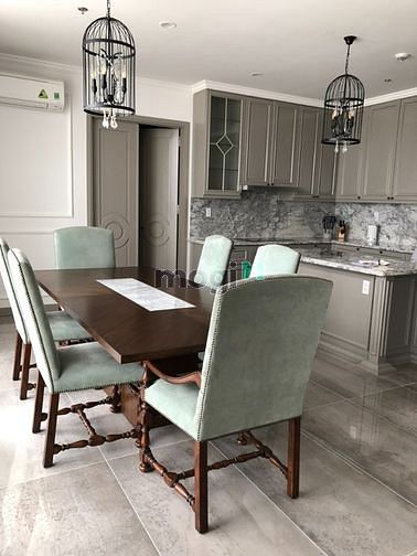 Hình ảnh Pentouse Masteri Thảo Điền, 3PN tầng cao view thoáng