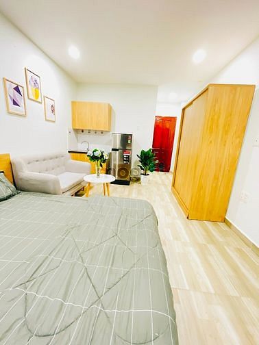 Hình ảnh Căn hộ Studio 30m2 - Bancol NTCB - Sát Bitexco, phố Nguyễn Huệ