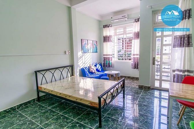 Hình ảnh 🍀 Cho thuê Mb6623 nạp rút nhanh chóng dịch vụ có ban công riêng tại Quang Trung