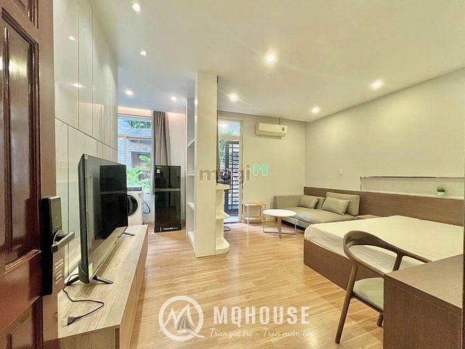 Hình ảnh Căn Hộ Studio Mới Xây Gần Sân Bay Cv HVT Máy Giặt Riêng Tân Bình