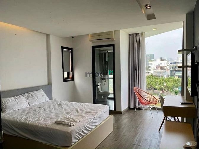 Hình ảnh Cho thuê Trang Chủ MB66.COM / Đăng Ký Tặng 66K có bancon full nội thất & máy giặt riêng CMT8 Quận 3