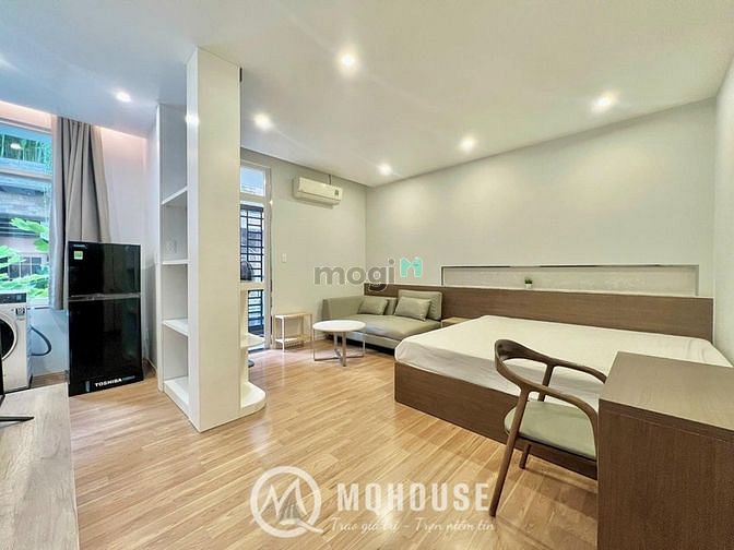 Hình ảnh Căn Hộ Studio Mới Xây Gần Sân Bay Cv HVT Máy Giặt Riêng Tân Bình