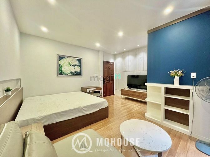 Hình ảnh Căn Hộ Studio Mới Xây Gần Sân Bay Cv HVT Máy Giặt Riêng Tân Bình