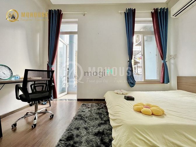 Hình ảnh Căn Hộ Studio 40M2_Bancol+Cửa Sổ Thoáng_Gần Chợ Bà Chiểu_Bình Thạnh.