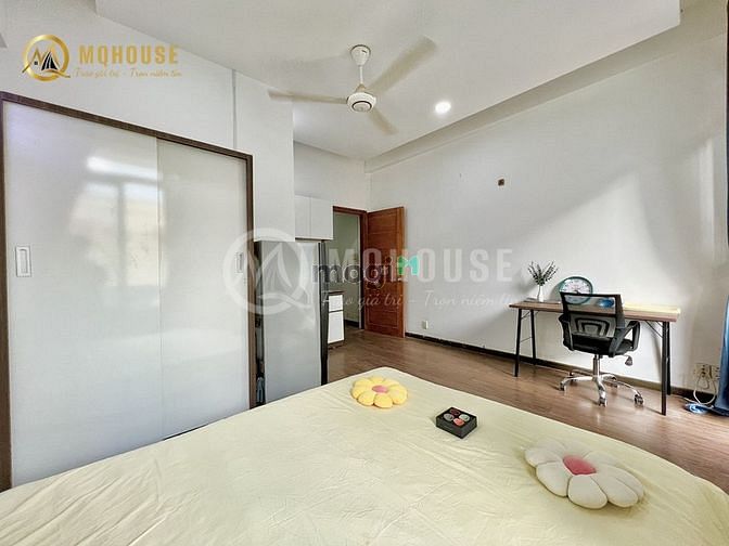 Hình ảnh Căn Hộ Studio 40M2_Bancol+Cửa Sổ Thoáng_Gần Chợ Bà Chiểu_Bình Thạnh.