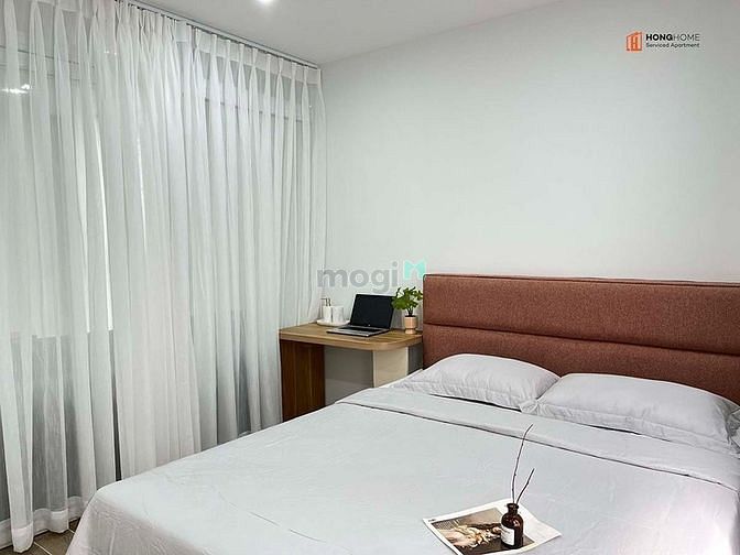 Hình ảnh Studio có máy giặt riêng, cửa sổ lớn & full nội thất Cô Giang Quận 1
