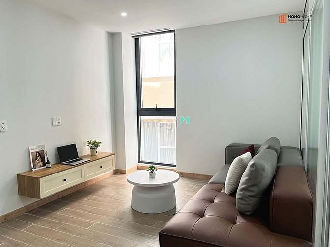 Hình ảnh Studio có máy giặt riêng, cửa sổ lớn & full nội thất Cô Giang Quận 1