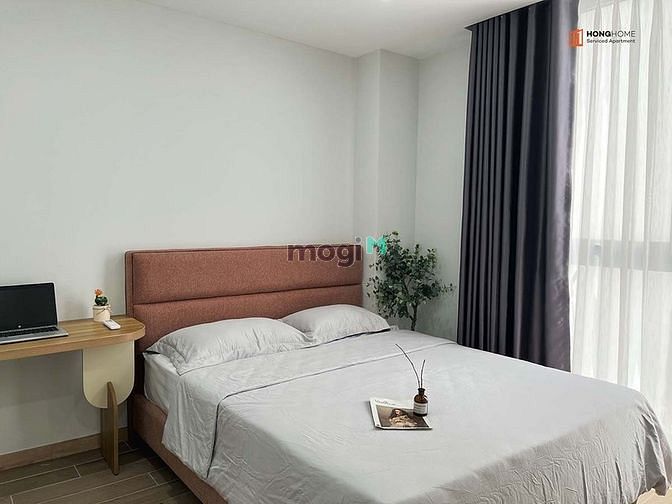 Hình ảnh Studio có máy giặt riêng, cửa sổ lớn & full nội thất Cô Giang Quận 1