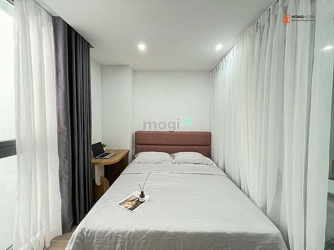 Hình ảnh Studio có máy giặt riêng, cửa sổ lớn & full nội thất Cô Giang Quận 1