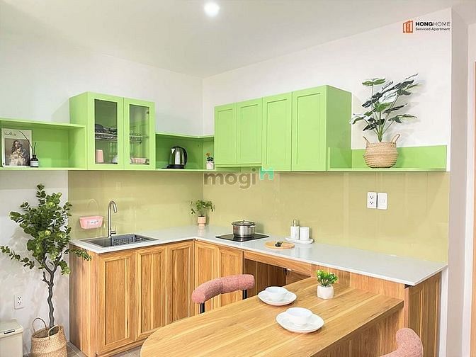 Hình ảnh Studio có máy giặt riêng, cửa sổ lớn & full nội thất Cô Giang Quận 1