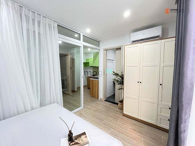 Hình ảnh Studio có máy giặt riêng, cửa sổ lớn & full nội thất Cô Giang Quận 1