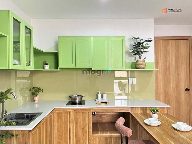 Hình ảnh Studio có máy giặt riêng, cửa sổ lớn & full nội thất Cô Giang Quận 1