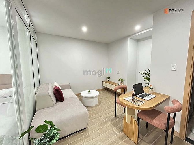 Hình ảnh Studio có máy giặt riêng, cửa sổ lớn & full nội thất Cô Giang Quận 1