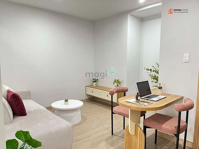 Hình ảnh Studio có máy giặt riêng, cửa sổ lớn & full nội thất Cô Giang Quận 1