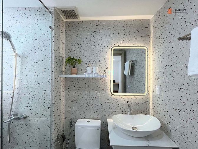 Hình ảnh Studio có máy giặt riêng, cửa sổ lớn & full nội thất Cô Giang Quận 1
