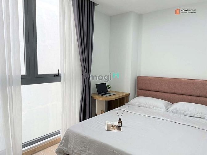 Hình ảnh Studio có máy giặt riêng, cửa sổ lớn & full nội thất Cô Giang Quận 1