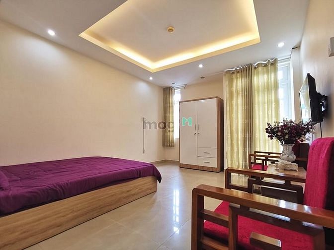 Hình ảnh Căn studio 1PN tách bếp có bancon ngay chợ Phú Thuận