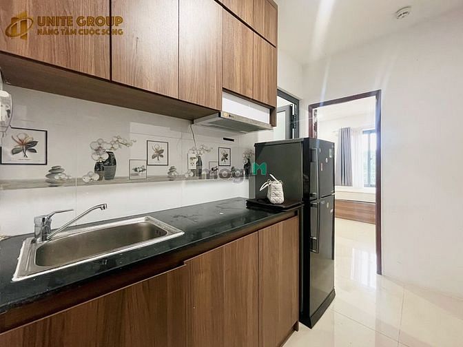 Hình ảnh Căn Hộ 1 Phòng Ngủ Ban Công Tại Thành Thái Quận 10