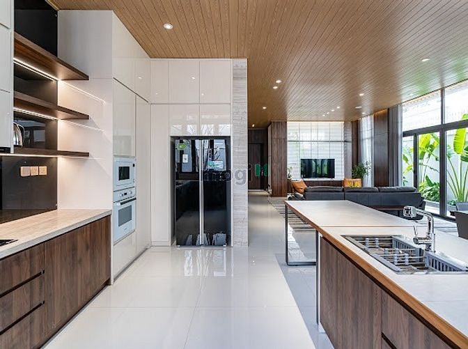 Hình ảnh Cho thuê Villa Thủ Thiêm,full nội thất, 3600$/tháng