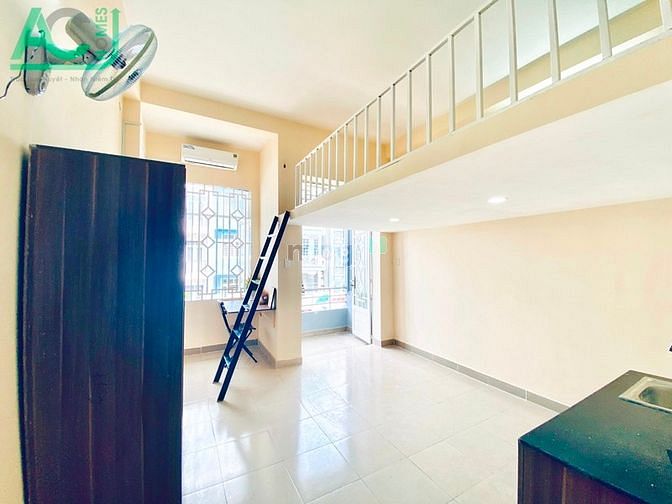 Hình ảnh 🍀 Cho thuê Mb6623 nạp rút nhanh chóng dịch vụ có ban công riêng tại Lê Văn Thọ, phường 9