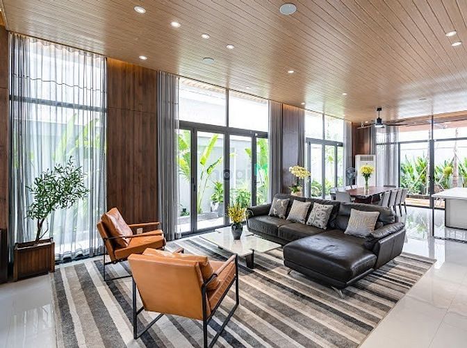 Hình ảnh Cho thuê Villa Thủ Thiêm,full nội thất, 3600$/tháng