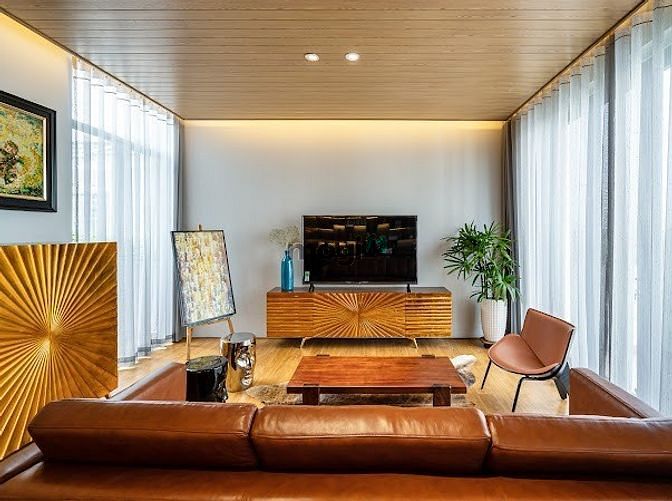 Hình ảnh Cho thuê Villa Thủ Thiêm,full nội thất, 3600$/tháng
