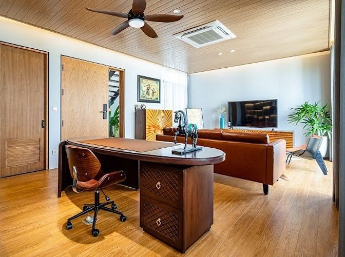 Hình ảnh Cho thuê Villa Thủ Thiêm,full nội thất, 3600$/tháng