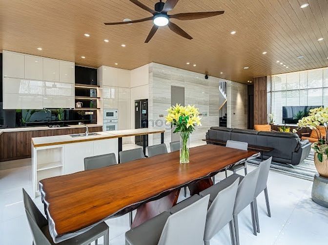 Hình ảnh Cho thuê Villa Thủ Thiêm,full nội thất, 3600$/tháng