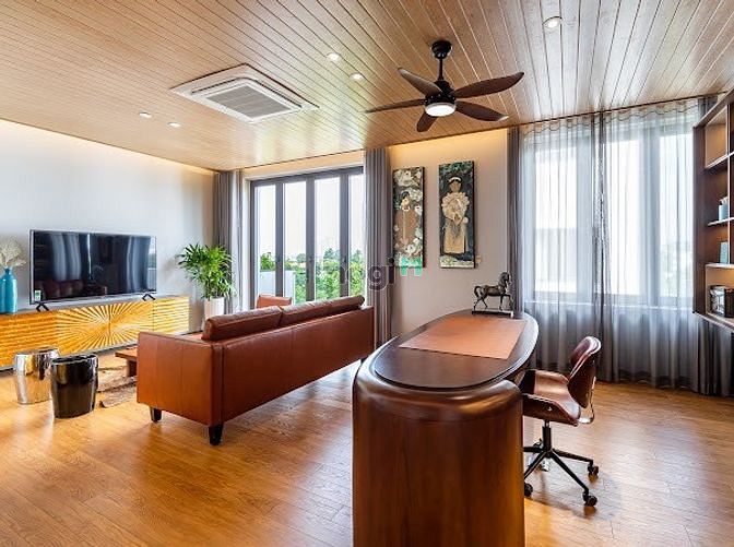 Hình ảnh Cho thuê Villa Thủ Thiêm,full nội thất, 3600$/tháng